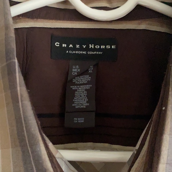 Crazy horse button down dress shirt - Picture 3 of 3